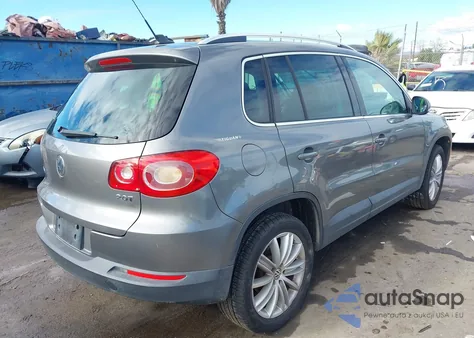 2011 Volkswagen Tiguan Se из США, поврежденный, VIN WVGAV7AX0BW521029
